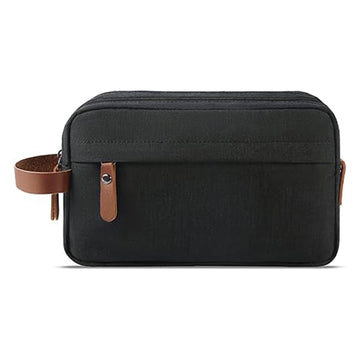 trousse de toilette 156g Portable Grande Capacité Imperméable Tissu Oxford Compartiment Multifonctionnel trousse de toilette voyage